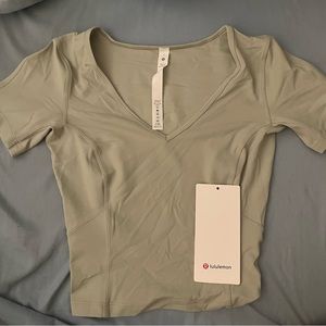 LULULEMON : Nulu Cropped Slim Yoga SS